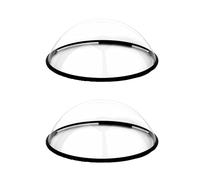Lot de 2 protecteurs d'objectif amovibles et résistants aux rayures pour appareil photo Insta360 X4