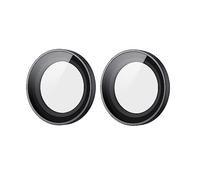 Lot de 2 protecteurs d'objectif pour Insta 360 GO 3, bouchon d'objectif d'appareil photo protecteur d'écran pour caméra de sport GO 3 anti-rayures