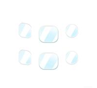 Lot de 2 Protecteurs Objectif Verre pour DJI pour mavic 4 Pro(Transparent) | Verre trempé 9H, anti-rayures, protection pour robuste contre chocs et pour chutes, installation bulles