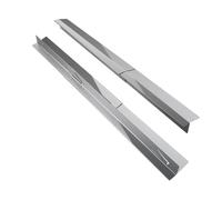 Lot de 2 protecteurs rétractables pour fissures, couvercle antidérapant pour bords de poêle, remplissage pour fesšure de cuisine résistant à la chaleur | Ut