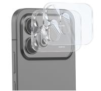 Lot de 2 Protection Caméra Arrière pour Honor 600 en Verre Trempé Incurvé 3D Transparent