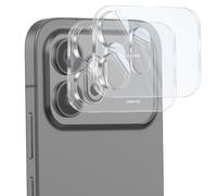 Lot de 2 Protection Caméra Arrière pour Honor 600 en Verre Trempé Incurvé 3D Transparent