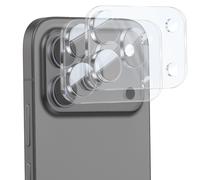 Lot de 2 Protection Caméra Arrière pour Honor 600 Pro en Verre Trempé Incurvé