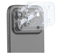 Lot de 2 Protection Caméra Arrière pour Honor 600 Pro en Verre Trempé Incurvé 3D Transparent