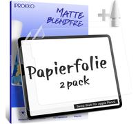 [Lot De 2] Protection D'Écran En Papier Mat Pour Ipad Pro 12,9 Pouces(2022 M2/2021/2020/2018) Film Protecteur D'Écran En Papier Pour Dessiner, Écrire Et Prendre Des Notes[Z149]