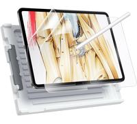 Lot De 2 Protection D'écran En Papier Pour Ipad Air 11 Pouces M3/M2 (2025/2024), Écrivez Et Dessinez Comme Sur Du Papier, Protection Anti Rayures Avec Plateau D'application Facile, Fin Et Ré[Z219]