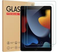 [Lot de 2 Protection Écran iPad 10.2"",iPad 9ème/8ème/7ème Génération,Haute Définition,9H Dureté,Anti Rayures,Sans Bulles,2.5D Film