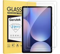 [Lot De 2] Protection Écran Pour Samsung Galaxy Tab S10+/S9 Fe+/S8+/S7+, 12.4"", 9h Dureté, Anti Rayures, Sans Bulles, Verre Trempé[Z37]