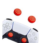 Lot de 2 protections analogiques pour manette de jeu sans fil Dualsense - En silicone antidérapant - Pour PS5/PS4/Xbox One/360/Nintendo Switch Pro (Spider-Man)