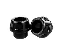 Lot De 2 Protections Anti-collision Pour Fourche Avant Et Arrière De Moto, Accessoires De Protection Anti-chute Protège-cadre De Moto