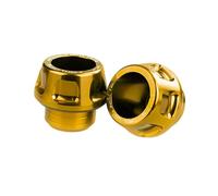 Lot De 2 Protections Anti-collision Pour Fourche Avant Et Arrière De Moto, Accessoires De Protection Anti-chute Protège-cadre De Moto