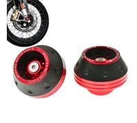 Lot de 2 protections anti-collision pour moto, cyclomoteur, scooter
