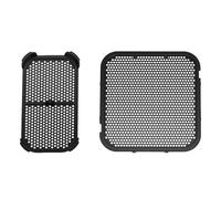 Lot de 2 protections anti-éclaboussures résistantes à la chaleur pour friteuse à air sans colle en silicone pour grande capacité Double panier Fryers Accessoires avec cadre en acier inoxydable