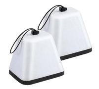 Lot de 2 protections anti-gel pour robinet d'extérieur réutilisables | Couvercle de robinet universel à double couche, équipement d'arrosage pour système d'irrigation, camping, ferme, jardin, zone