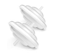 Lot de 2 protections anti-refoulement pour tire-lait - Soutien d'allaitement essentiel - Compatible avec tire-lait SPECTRA