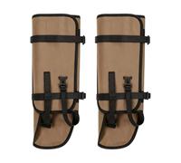 Lot de 2 protections anti-serpent pour jambes | Guêtres hautes en serpent pour jardin, escalade, course à pied, ferme, pêche, camping, travail dans le jardin