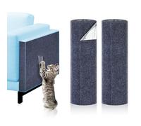 Lot de 2 protections autocollantes pour meubles de 100,1 x 40,1 cm, durables, pour griffoir de chat, protection de canapé contre les griffes de chat