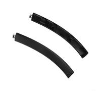 Lot de 2 protections avant de rechange avec passage de roue gauche ensemble pare-chocs droit compatible avec Ideal for Se Ex Exl pour Accord 4cyl 24l 20072011 Noir ABS Extérieur (SKU SKU)