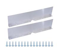 Lot de 2 protections contre les éclaboussures de la vallée - En aluminium - Protection contre les gouttes