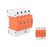 Lot de 2 protections contre les surtensions 4P 40KA pour la maison 420 V AC Protector Protection contre la foudre