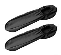 Lot de 2 protections d'accoudoir de voiture en tissu élastique qui améliore le confort pendant la conduite ou le travail