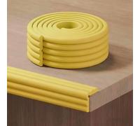 Lot de 2 protections d'angle pour meubles - Pare-chocs de sécurité en forme de W et coussin pour la protection du bureau et des murs, mousse de caoutchouc NBR souple