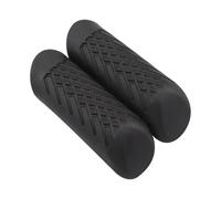 Lot de 2 protections de barre de protection avant pour moto Corps Cadre Kit Pare carters pour(Black)