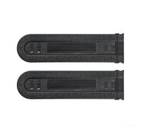 Lot de 2 protections de barre de tronçonneuse pour tronçonneuse de 20,3 à 30,5 cm - En plastique noir - Accessoires pour outils agricoles et forestiers