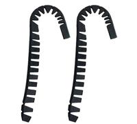 Lot de 2 protections de bâton de hockey pour bord, résistantes à l'usure, réutilisables, équipement de protection pour l'entraînement quotidien après le match