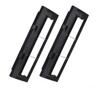 Lot de 2 protections de brosse de rechange pour aspirateurs robot Honiture pour Q6 Pro, Pro, coque en plastique pour protéger la brosse principale des débris et des cheveux emmêlés