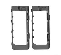 Lot de 2 protections de brosse principale pour rouleaux Dreame pour Aqua10 Series, compatible avec Aqua 10 Ultra Pro RLH71DE RLH31CE, pièce de protection en plastique facile à installer pour