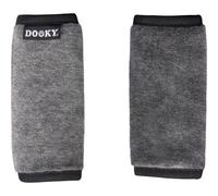 lot de 2 protections de ceinture de sécurité - Gris