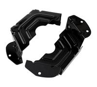 Lot de 2 protections de courroie de poulie de pont pour ponts de tondeuse à gazon de 106,7 cm et 116,8 cm, compatibles avec Craftsman, Troy-Bilt, Yard Man, Husky et Murray (par exemple 783-06424A-0637