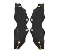 Lot de 2 protections de frein antirouille robustes, housses de moyeu de roue portables | Housse de protection de frein multi-usage légère pour roue de voiture