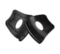 Lot de 2 protections de jante pour moto - Outil de changement de pneu en ABS - Empêche les rayures - Double design - Montage facile - Compatible avec les leviers de jante - Noir