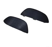 Lot de 2 protections de pare-chocs avant pour feux de brouillard pour Benz Avantgarde 2015-2018 Pièces de rechange compatibles OEM fabriquées à partir de plastique ABS