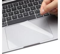 Lot de 2 protections de pavé tactile pour MacBook Air 2025-2023 version M4 M3 M2 modèle A3241 A3114 A2941 avec pavé tactile Touch ID, surface lisse sans danger pour MacBook Air 15"