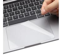 Lot de 2 protections de pavé tactile pour MacBook Air 2026-2022 version 13,6" M5 M4 M3 M2 modèle A3449 A3240 A3113 A2681 avec protecteur d'écran tactile transparent anti-rayures et anti-eau
