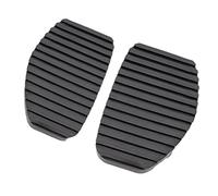 Lot de 2 protections de pédale de frein et d'embrayage en caoutchouc pour P-eugeot 306 405 406 407 508 607 pour C-itroen Berlingo Xsara Picasso