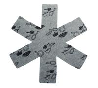 Lot de 2 protections de poêles en feutrine 38 cm Fackelmann