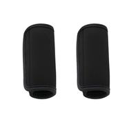 Lot de 2 protections de poignée de bagage pour valise, sac à main, noir, 2 Pack, Tous les jours