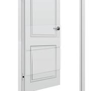 Lot de 2 protections de porte anti-rayures transparentes pour canapé contre les animaux de compagnie | Protection de porte flexible | Protection contre les rayures pour les murs et les meubles à la