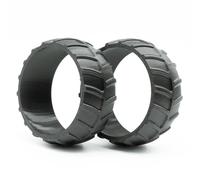 Lot de 2 protections de roue XL compatibles avec Gardena Sileno Life City - Profil de tondeuse robot - Augmentation de la traction - Profil robuste - Tuning - Fabriqué en Allemagne