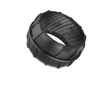 Lot de 2 protections de roue XL for roue avant, profil de rehaussement M500 M700 S300 Plus, réglage du profil de traction