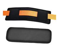 Lot de 2 protections de sangle d'arrimage réglables pour transport maritime, déménagement, remorque, extérieur, voiture