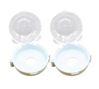 Lot de 2 protections de sécurité pour cuisinière - Résistantes à la chaleur - Pour les appareils de cuisine, les personnes âgées, les , les femmes et les hommes