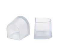 Lot de 2 protections de talons hauts - Capuchons de talon aiguille | Protecteurs antidérapants de talons hauts - Housses de réparation de chaussures portables pour mariages, pavés, sol mou