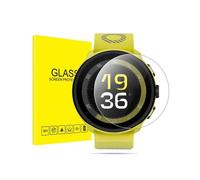 Protection d'écran en verre trempé haute clarté 2 pièces compatible avec Suunto Run