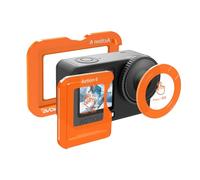 Lot de 2 protections d'écran en verre trempé pour DJI Osmo Action 6, HD haute définition, kit d'installation facile pour caméra DJI Osmo Action 6