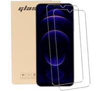 Lot De 2 Protections D'écran En Verre Trempé Pour Hotwav Note 13 Pro 6,6 Pouces - 0,33 Mm, Dureté 9h, Anti-Rayures, Anti-Traces, Haute Sensibilité Tactile, Transparence Hd